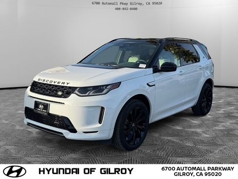New 2023 Land Rover Discovery Sport S R-Dynamic image 1