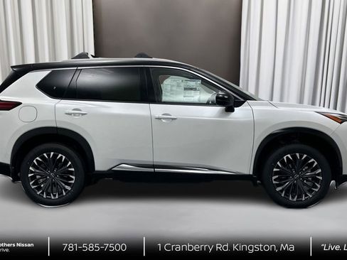New 2026 Nissan Rogue Platinum w/ Platinum Premium Package AWD/4WD image 4