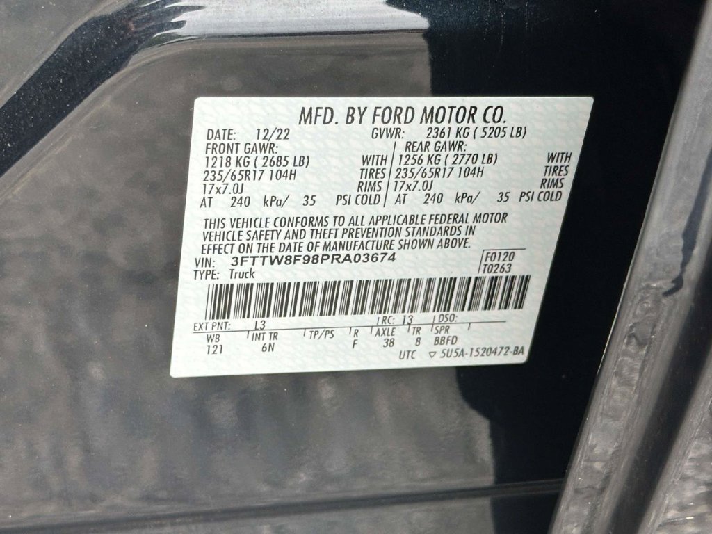 Certified 2023 Ford Maverick Lariat w/ Lariat Luxury Package AWD/4WD image 26