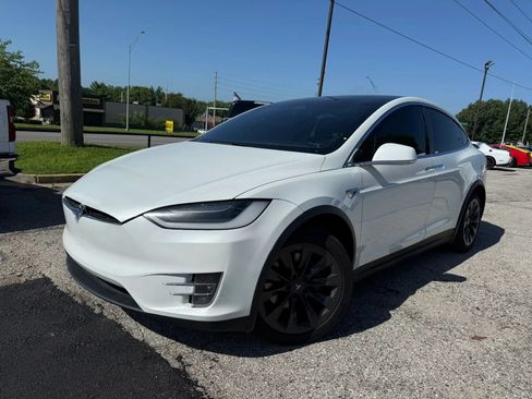 Used 2018 Tesla Model X P100D AWD/4WD image 12