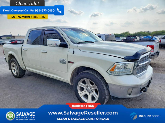 Used 2016 RAM 1500 Laramie Longhorn w/ Convenience Group RWD image 5