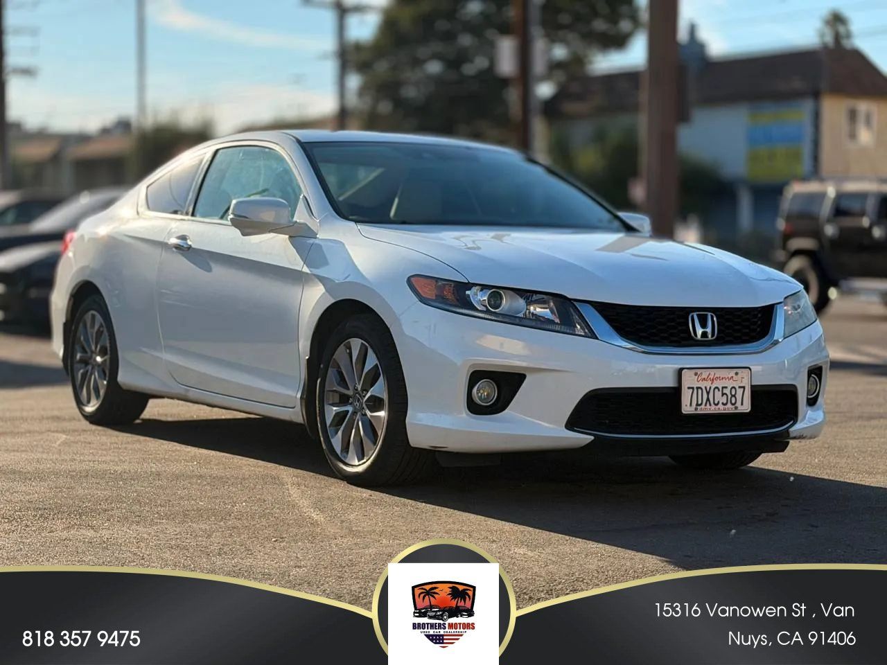 Used 2014 Honda Accord EX-L image 1