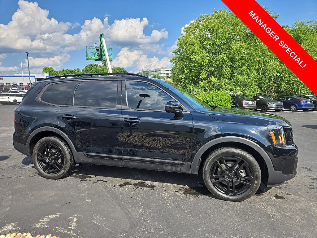 Certified 2024 Kia Telluride EX X-Line AWD/4WD image 2
