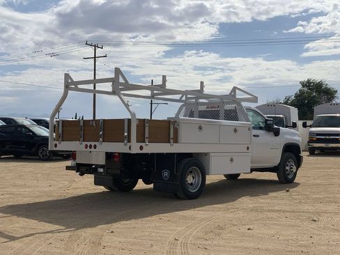 New 2025 Chevrolet Silverado 3500 W/T w/ WT Convenience Package RWD image 4