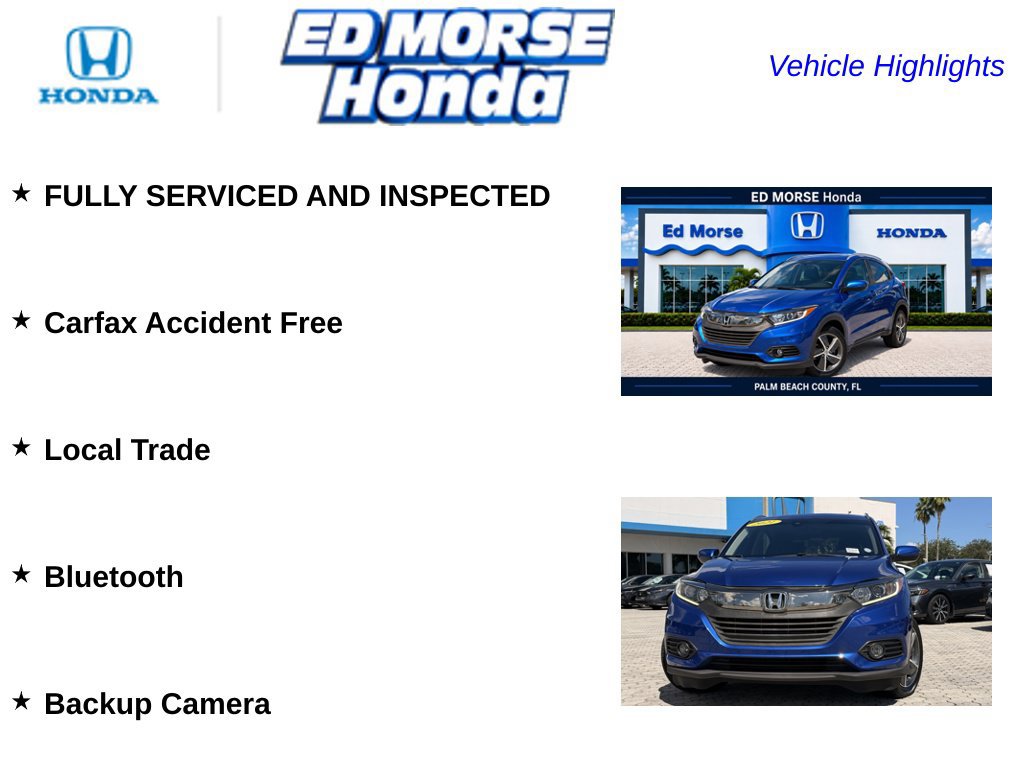 Used 2021 Honda HR-V EX image 6