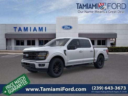 New 2025 Ford F150 XLT w/ Equipment Group 302A MID image 1