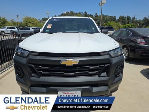 Certified 2024 Chevrolet Colorado W/T RWD image 11