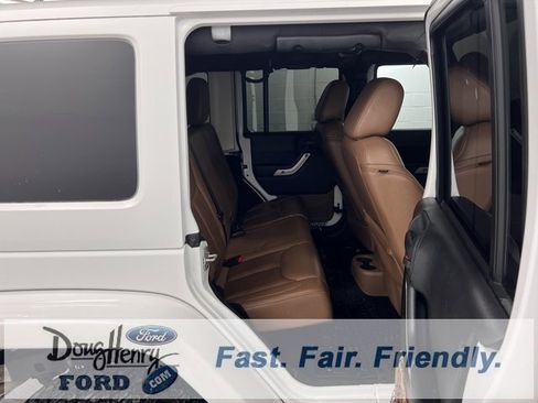 Used 2014 Jeep Wrangler Unlimited Sahara w/ Dual Top Group image 35