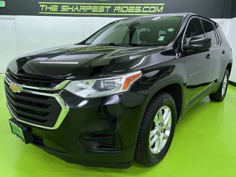 Used 2020 Chevrolet Traverse LS AWD/4WD image 13