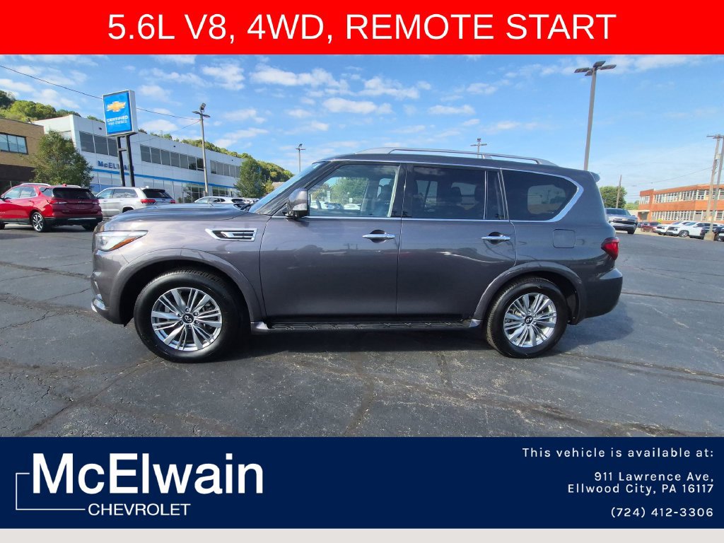 Used 2024 INFINITI QX80 Luxe AWD/4WD image 12