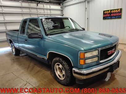 Used 1997 GMC Sierra 1500 2WD Extended Cab w/ Image Max Pkg