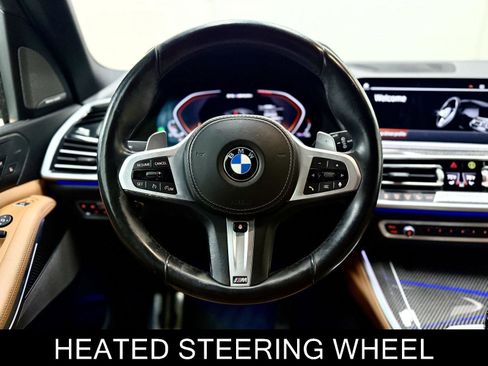 Used 2021 BMW X5 M50i w/ Premium Package AWD/4WD image 19
