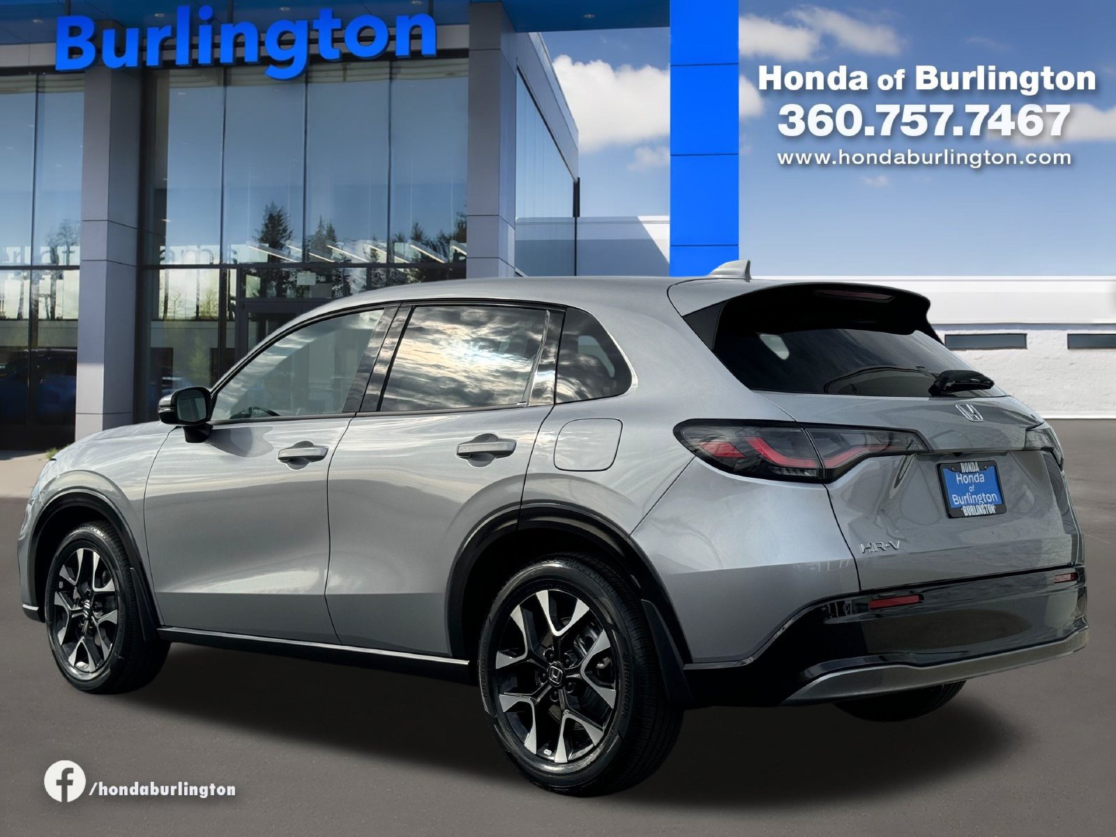 New 2027 Honda HR-V EX-L image 4