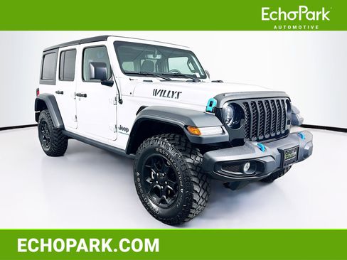 Used 2023 Jeep Wrangler Unlimited w/ Cold Weather Group image 1