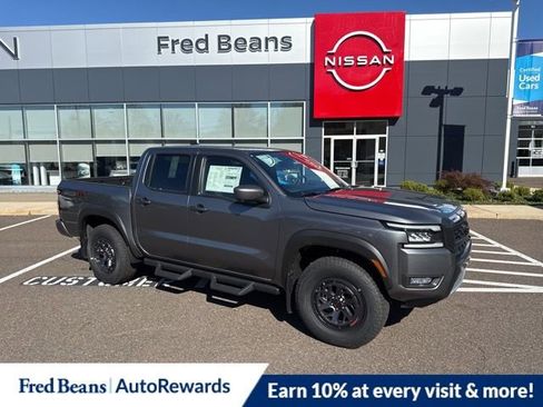 New 2026 Nissan Frontier PRO-4X w/ Pro-4x Convenience Package image 1