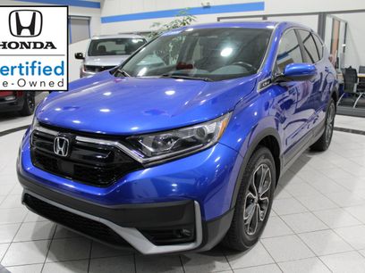 Certified 2020 Honda CR-V EX-L