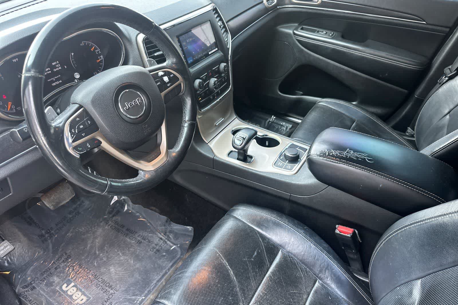 Used 2014 Jeep Grand Cherokee Limited w/ Luxury Group II AWD/4WD image 11