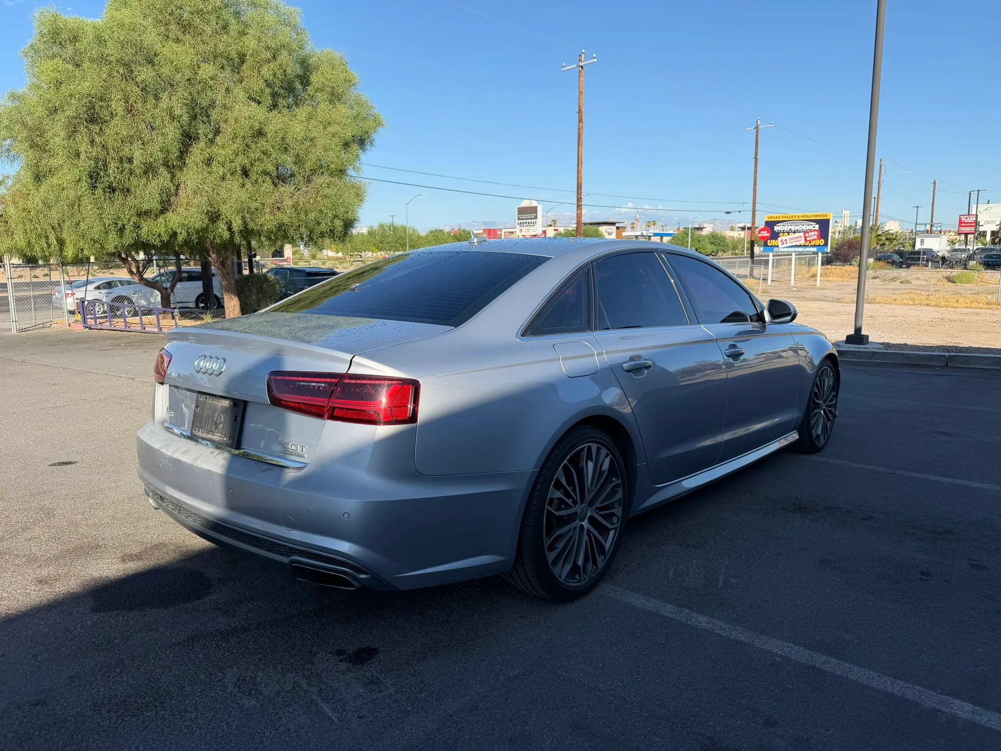 Used 2016 Audi A6 3.0T Premium Plus w/ S Line Sport Package AWD/4WD image 4