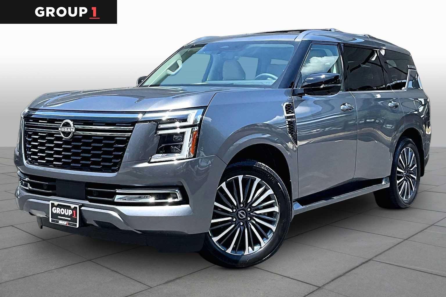 New 2026 Nissan Armada Platinum Reserve AWD/4WD image 1