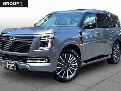 New 2026 Nissan Armada Platinum Reserve AWD/4WD image 1