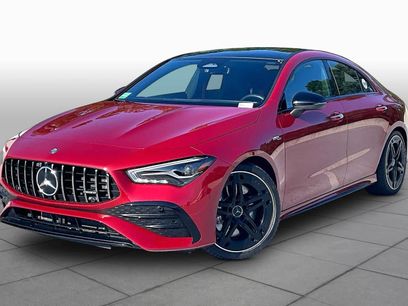 Used 2025 Mercedes-Benz CLA 35 AMG 4MATIC