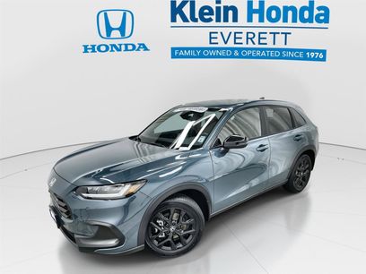Certified 2025 Honda HR-V Sport
