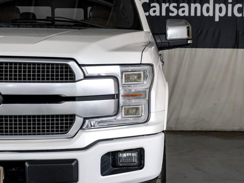 Used 2018 Ford F150 Platinum w/ Equipment Group 701A Luxury image 42