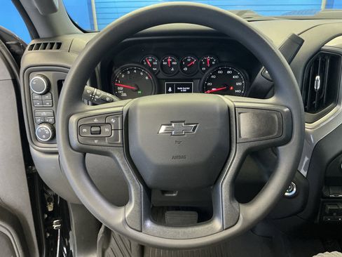 New 2026 Chevrolet Silverado 1500 Custom Trail Boss w/ Midnight Edition AWD/4WD image 14