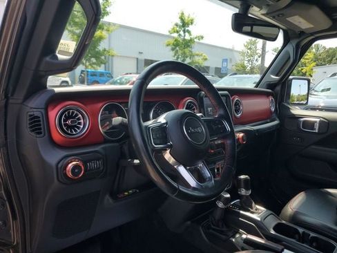Certified 2021 Jeep Wrangler Unlimited Rubicon AWD/4WD image 19