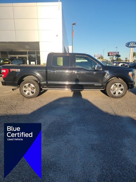 Used 2021 Ford F150 Platinum w/ Equipment Group 701A High AWD/4WD image 7