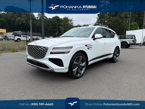 Used 2025 Genesis GV80 3.5T Prestige AWD/4WD image 1