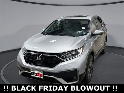 Certified 2021 Honda CR-V EX