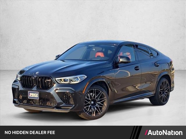 Used 2021 BMW X6 M AWD/4WD image 1