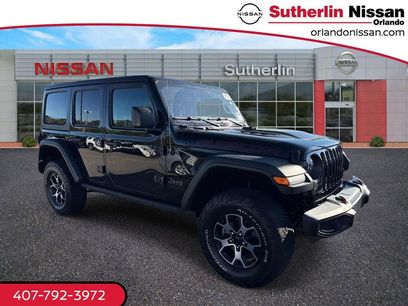 Used 2022 Jeep Wrangler Unlimited Rubicon w/ LED Lighting Group