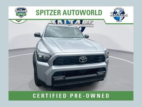 Used 2026 Toyota 4Runner TRD Off-Road Premium w/ Tow Technology Package image 1