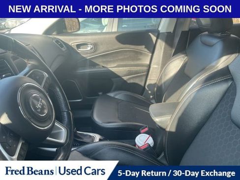 Used 2020 Jeep Compass Latitude w/ Cold Weather Group image 11