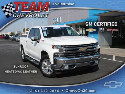 Certified 2022 Chevrolet Silverado 1500 LTZ w/ LTZ Convenience Package II