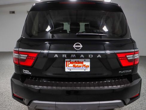 Used 2023 Nissan Armada Platinum w/ Cargo Package AWD/4WD image 8