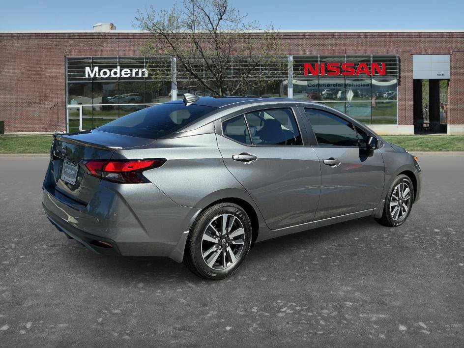 Certified 2025 Nissan Versa SV w/ Trunk Package FWD image 4