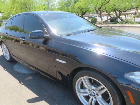 Used 2016 BMW 535i Sedan RWD image 9