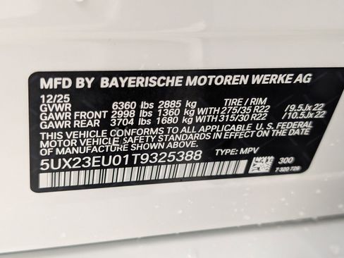 New 2026 BMW X5 xDrive40i image 20