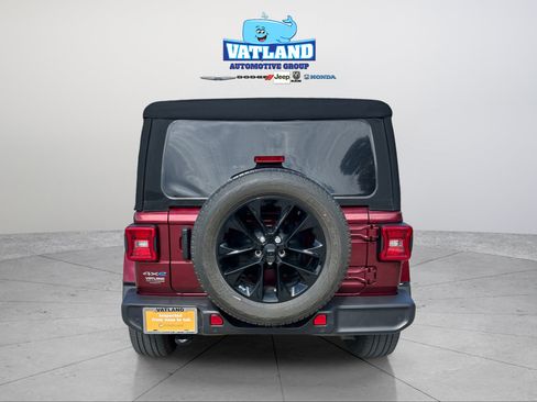 Certified 2021 Jeep Wrangler Unlimited Sahara w/ Safety Group AWD/4WD image 4