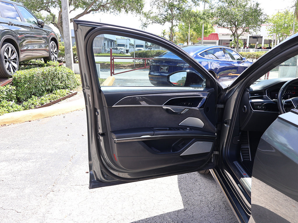 Used 2020 Audi S8 L w/ Full Leather Package AWD/4WD image 30