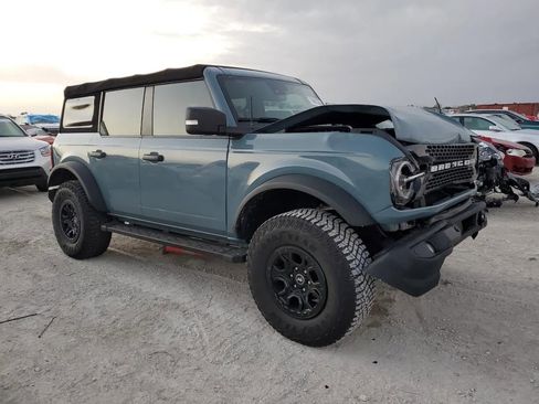 Used 2022 Ford Bronco Wildtrak AWD/4WD image 1
