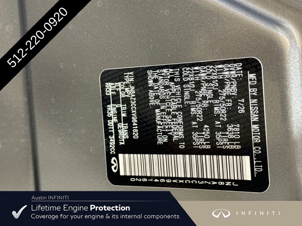 New 2027 INFINITI QX80 Autograph AWD/4WD image 45