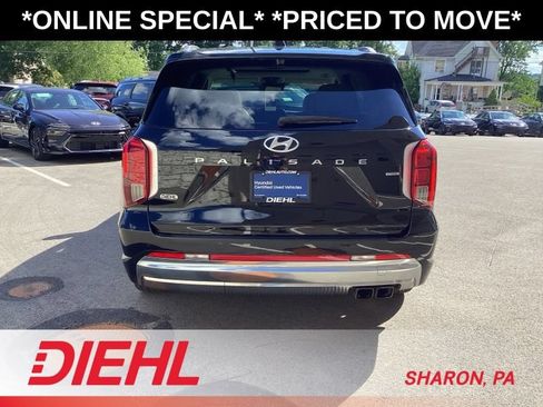 Used 2023 Hyundai Palisade Calligraphy AWD/4WD image 6