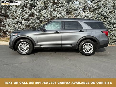 Used 2025 Ford Explorer Active image 4