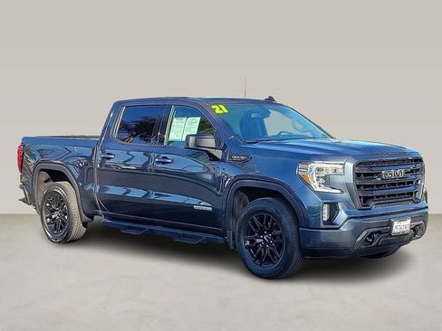 Used 2021 GMC Sierra 1500 Elevation image 1