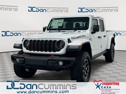 New 2025 Jeep Gladiator Rubicon