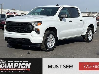 New 2025 Chevrolet Silverado 1500 Custom